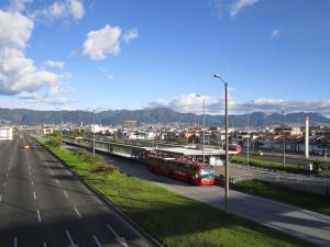 Transmilenio Avenida de las Américas